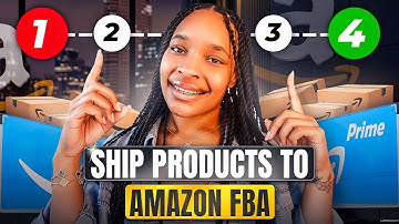 How to Ship Products to Amazon FBA Step by Step: Beginner
