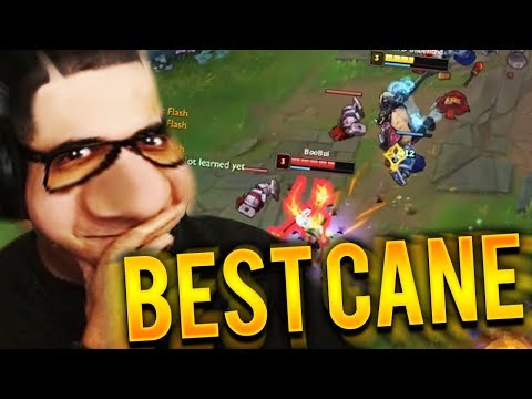 MIDLANE CANE IS THE BEST CANE!!! - Trick2g - MIDLANE CANE IS THE BEST CANE!!! - Trick2g