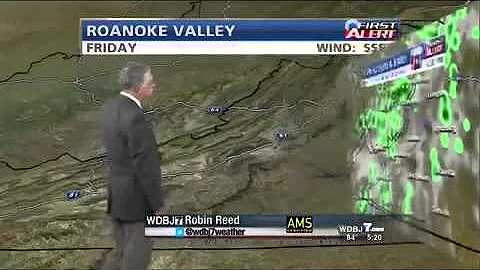 Thur May 28 Evening Update with Robin Reed