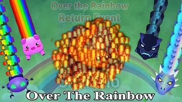 Wow ! New Return Event Over The Rainbow Trailer 🐍 Epic Snake io Gameplay