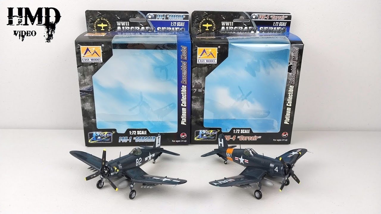 USMC F4U-1 and USN F4U-4 Corsair, ✈️Double Review✈️, Easy