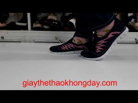 Giày thể thao nữ không dây mới | adidas không dây nữ