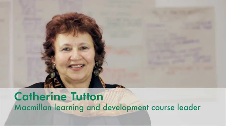 Catherine, Macmillan learning and development cour...