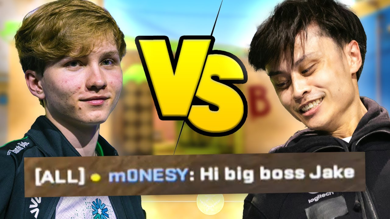 "UNEXPECTED G2 REUNION...!!" - M0NESY FACES STEWIE2K IN NA CS FACEIT | FULL TILT CS2