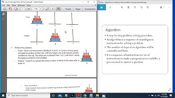 class 8 Flowcharts and algos session 1
