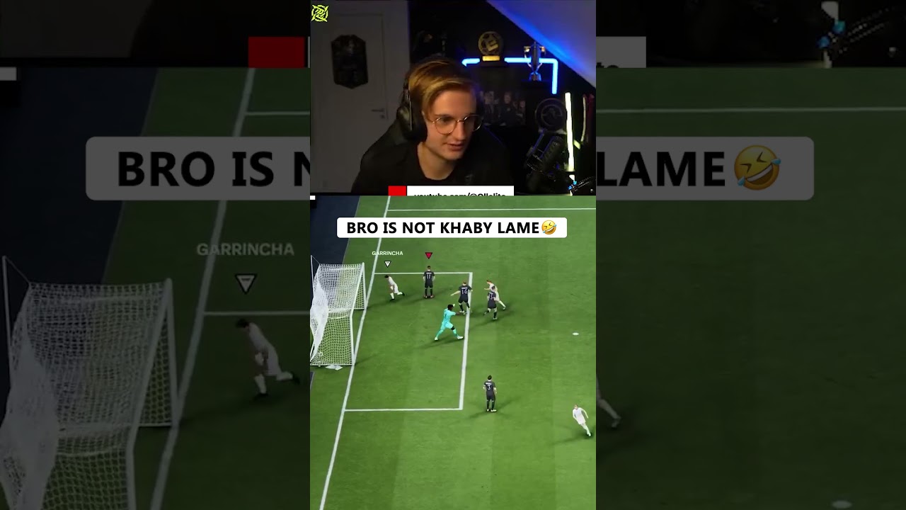 Khaby Lame Moment in FC26 😂 #eafc26 #funny #khabylame #ultimateteam #gaming