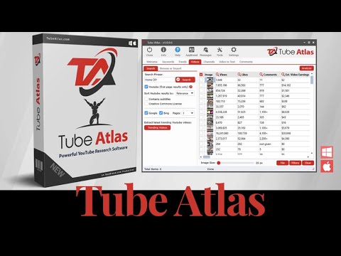 tube atlas