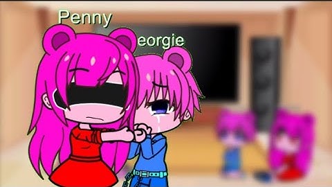 Piggy characters react to piggy memes 3/4 ( 100 subscribers special) Read Description