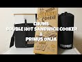 【キャンプ道具】CHUMS DOUBLE HOT SANDWICH COOKER & PRIMUS ONJA
