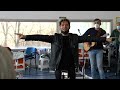 David Bisbal visita el Hospital Nacional de Parapléjicos de Toledo