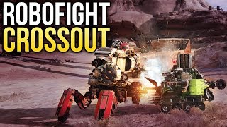 Crossout Robofight: РОБОТ-ЗАЯЦ vs АРМАДИЛ-БРОНЕНОСЕЦ Crossout Robofight: РОБОТ-ЗАЯЦ vs АРМАДИЛ-БРОНЕНОСЕЦ