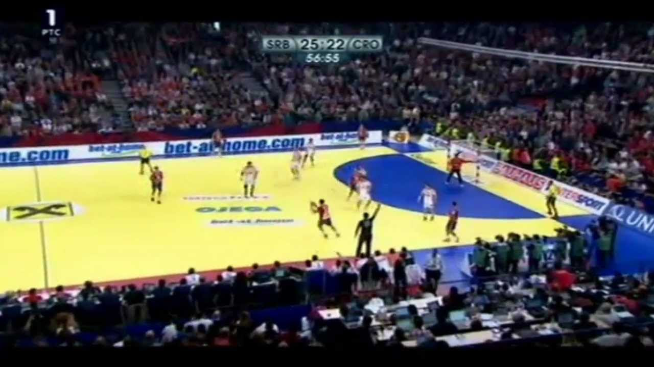 Srbija   Hrvatska 2622  polufinale EP   270112 cela utakmica