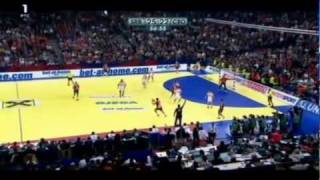 Srbija - Hrvatska 26:22 / polufinale EP - 27.01.12 (cela utakmica)