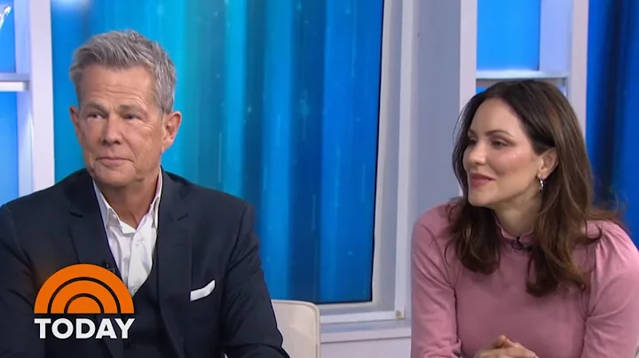 David Foster And Katharine McPhee-Foster Talk ‘An Intimate Evening’ | TODAY