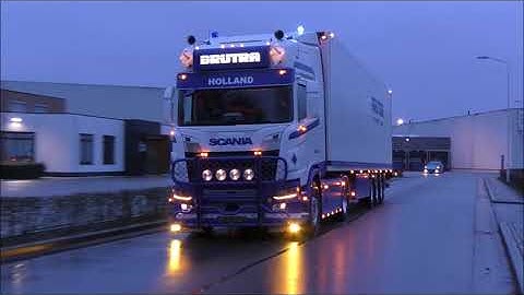BRUTRA SCANIA R520 NextGeneration V8 Open Pipe sounds [ONBOARD]