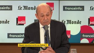 Jean-Yves Le Drian, invité de Questions Politiques