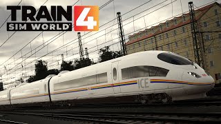 【LIVE】完全マスター！？ 保安装置を使ったドイツ鉄道の高速列車 ICE3 の運転 カッセル～ブルツブルク  / Train Sim World 4 eps.46