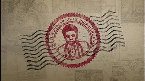 How to Create a Rubber Stamp Effect in Adobe Photoshop