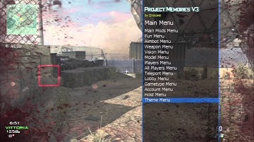 [MW3/1.24] Mod Menu Project Memories - Call of Duty Modern Warfare 3 + DOWNLOAD on FMT