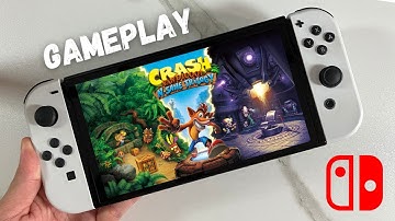 Crash Bandicoot N Sane Trilogy Crash Bandicoot 2 Cortex Strikes Back | Nintendo Switch OLED Gameplay