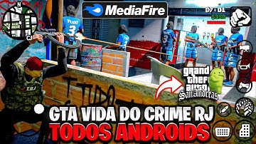 SAIU!!!🔥😱O MELHOR GTA VIDA DO CRIME BR🇧🇷COM SKINS,CARRO,MOTOS BR+FAVELAS COM CABINES DE POLÍCIA e +🔥