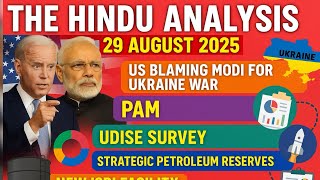 29 August 2025 The Hindu Newspaper Analysis 