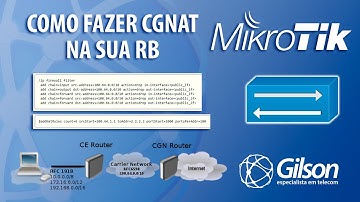 Como fazer CGNAT no seu Mikrotik (compartilhamento de IPs - Duplo NAT)
