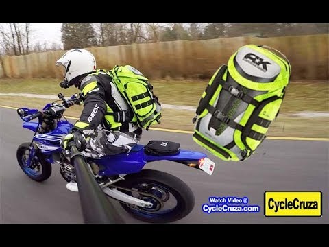 hi viz motorcycle backpack