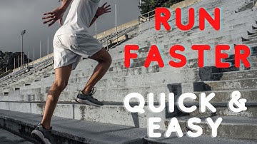 How to run faster quick and easy (with dorsiflexion exercises)