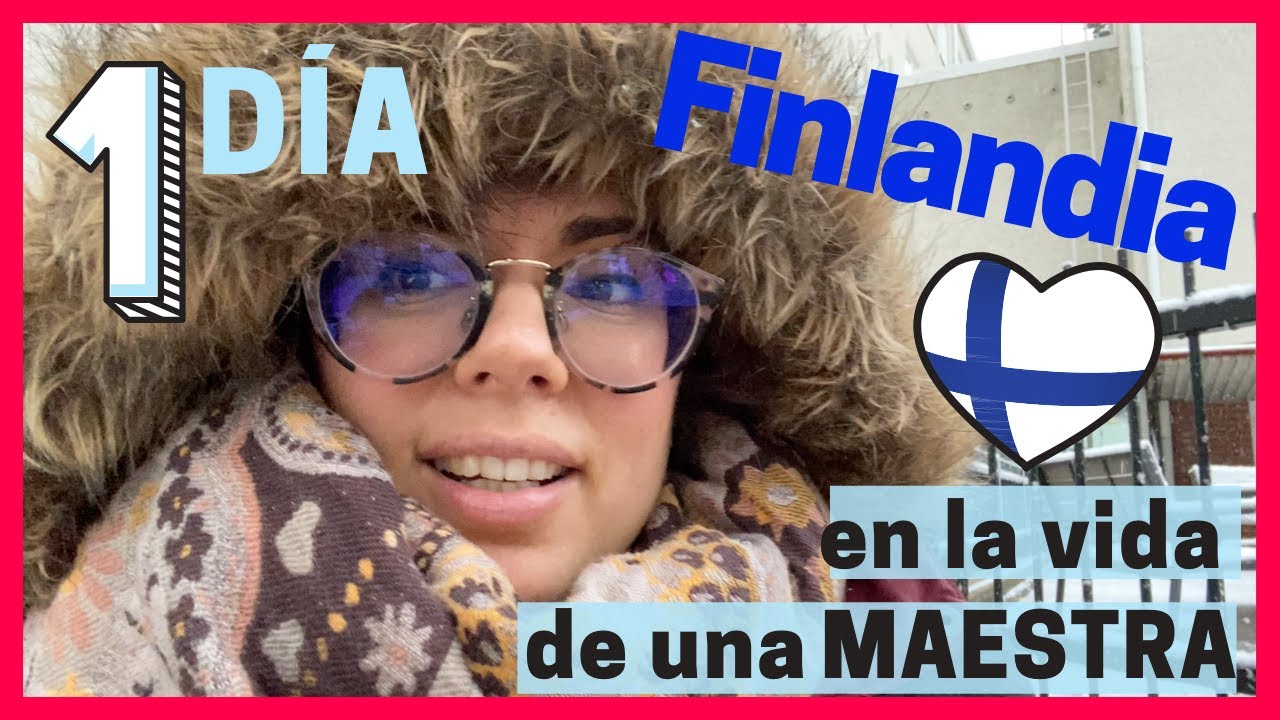 EDUCACIÓN en FINLANDIA 🇫🇮 l 1 DÍA en la VIDA de una MAESTRA de INFANTIL
