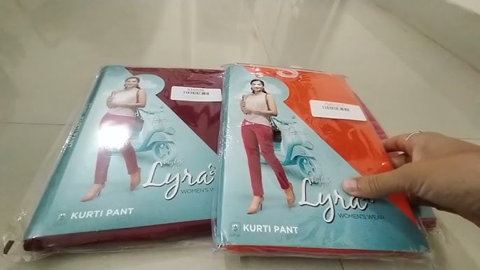 Lyra Kurti Pant l Pants Review l Lux Lyra Pants Onlinen l Lyra