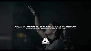 Avicii vs. Wham! vs. Behandi Carlisle vs. Willcox - Levels Xmas vs. HIAPOE [AdinUnited VIP Mashup] Resimi