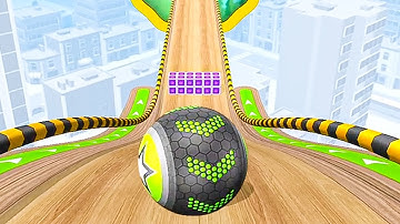 Going Balls Super SpeedRun Gameplay Level 808