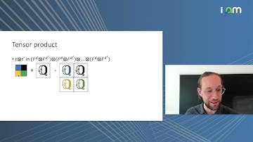 Matthias Christandl: "Asymptotics of Ranks of Tensors"