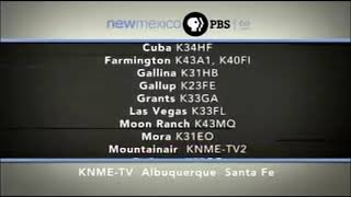 New Mexico PBS Station & Translator ID (2018)
Made from: https://youtu.be/Kte3MlCZvRc?t=934
Video Credits: NewsActive3
Most of my videos are usually from other sources. Sources should be linked above. No copyright infringement intended. For archival purposes only. New Mexico PBS Station & Translator ID (2018)