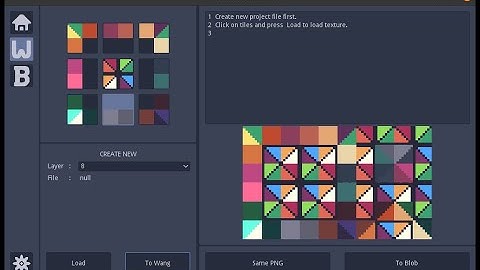 Tile Set generator made in godot