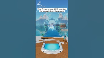 Now I’ve got to beat 35.132 seconds… I’m gradually improving though! Astro Bot - Let It Slide