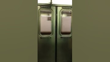 Thumbnail of M T A  r i d e  n y c  #subway #newyork #asmr   \\ - relax train city sounds  meditate whitenoise