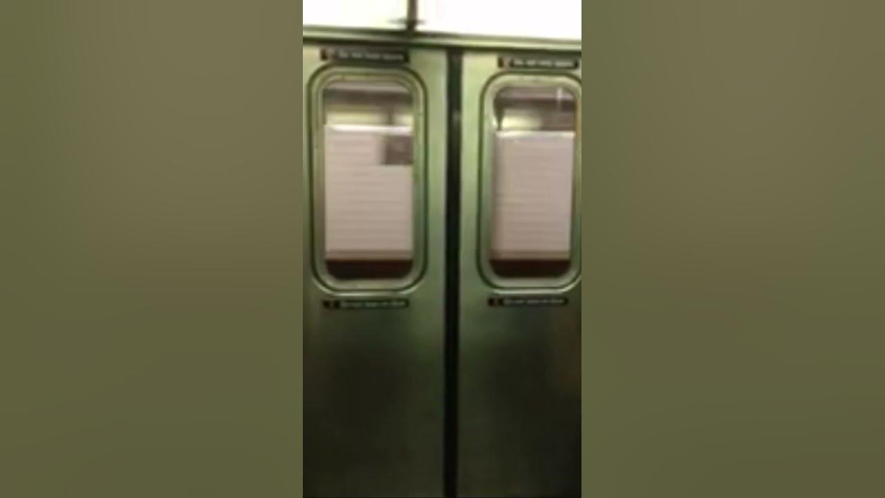 M T A  r i d e  n y c  #subway #newyork #asmr   \\ - relax train city sounds  meditate whitenoise