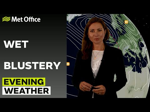 10 09 2025 Downpour In The Northeast Evening Weather Forecast UK Met Office Weather