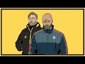 Guardiola v Klopp: Possession v Space