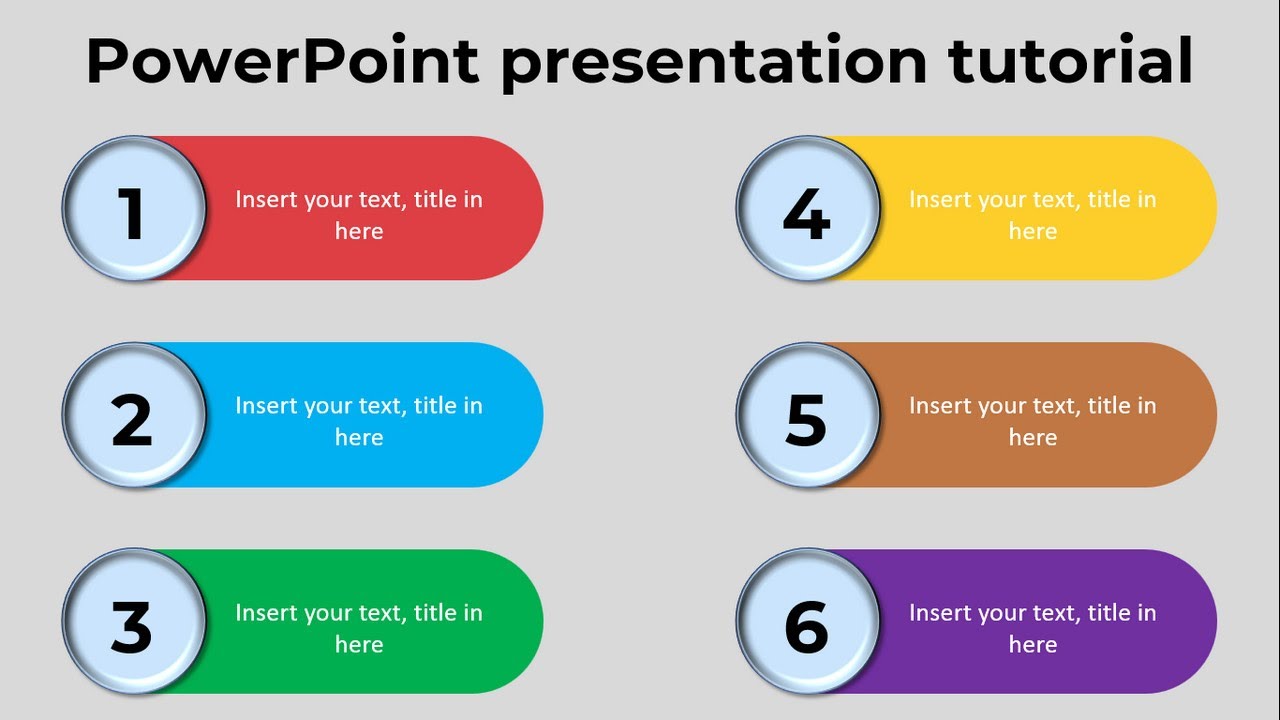 tutorial for powerpoint presentation