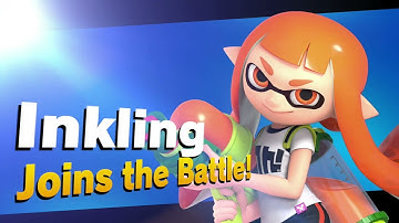 Super Smash Bros Ultimate (NS) New Challenger and Unlocking - Inkling