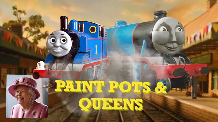 Paint Pots and Queens | Thomas & Friends redone