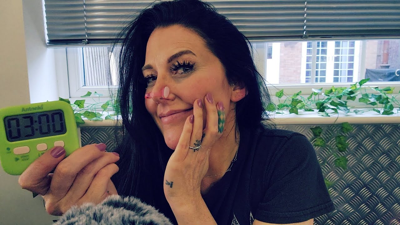 ASMR- Breathholding Practice/Challenge (Me vs You w/Nose Clips)