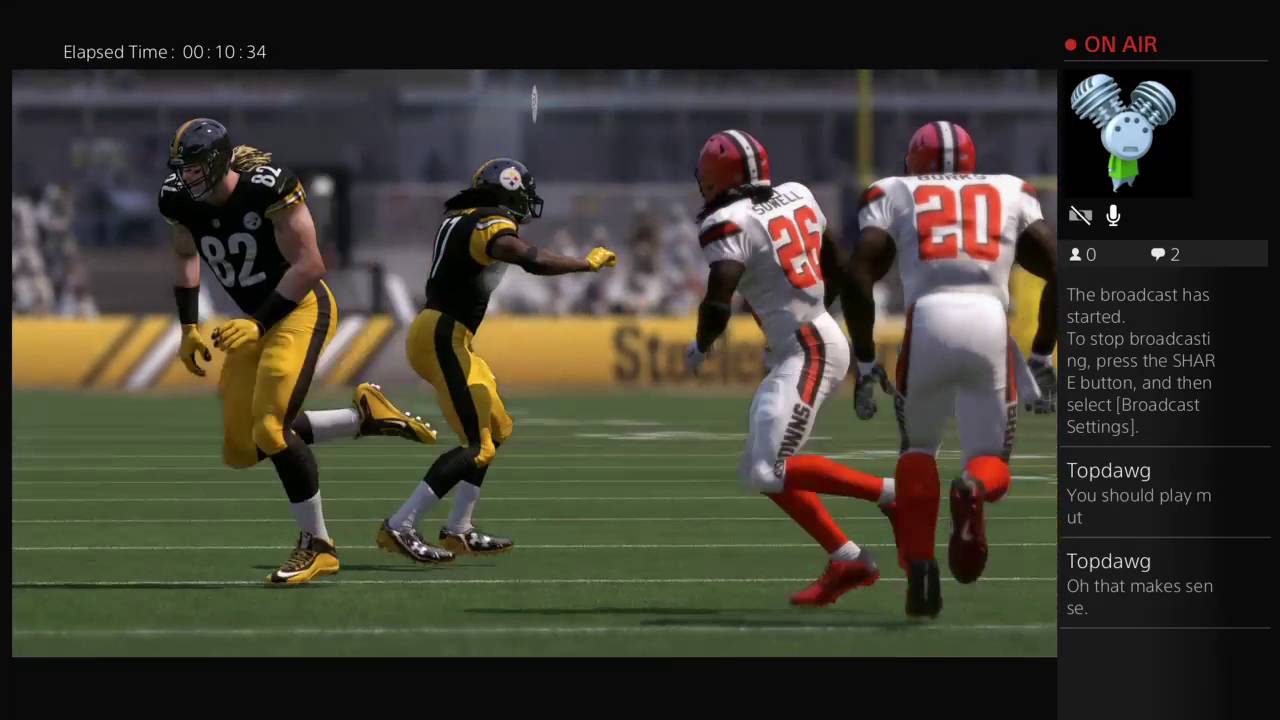Madden 17 Test Madden 17 Test