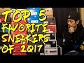 【Vlog/スニーカー】2017年リリースでのBest 5!!| #shoeoftheyear2017hilifesb