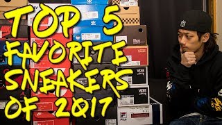 【Vlog/スニーカー】2017年リリースでのBest 5!!| #shoeoftheyear2017hilifesb