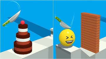 Slice It All - All Levels walkthrough Gameplay Android iOS L-429+ #30