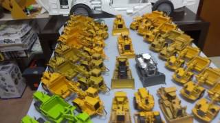 Scrapers and Dozer! up grade in colection! DIECAST CAT 657B, CAT 651B, CAT 666, CAT 637E , CCM by catleefs 19,038 views 7 years ago 4 minutes, 41 seconds